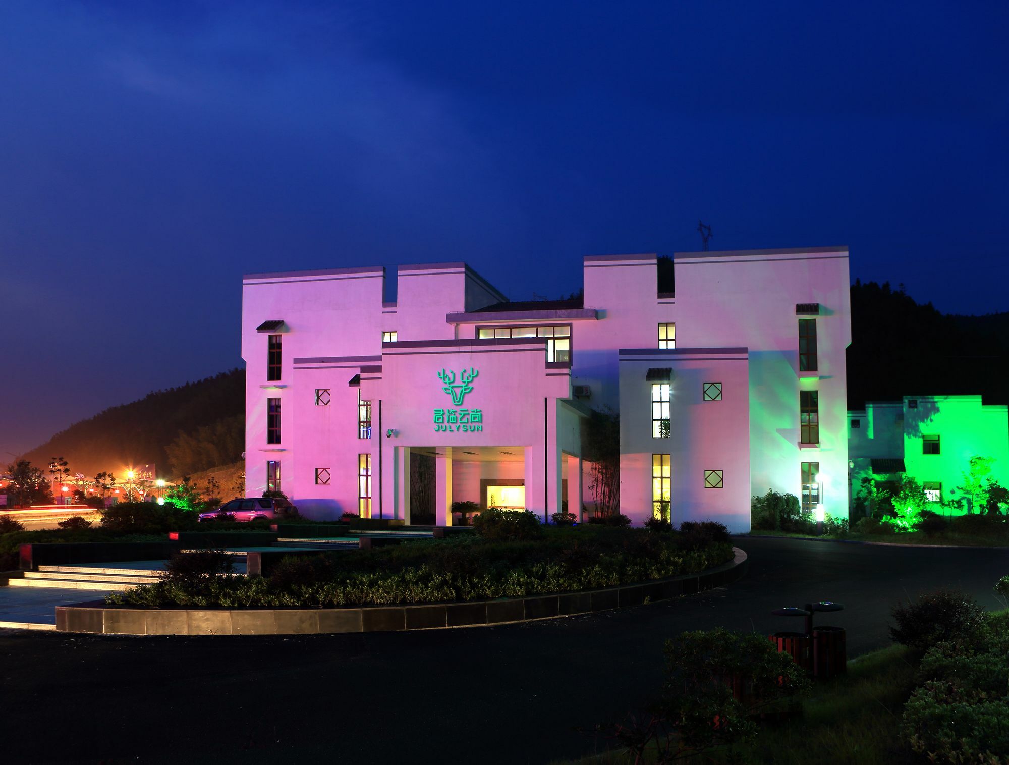 Tangkou Town Zhai XI Hotel Huangshan Exterior photo